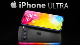 NEW iPhone ULTRA DESIGN LEAK First Renders of the iPhone 17 [upl. by Shanan]