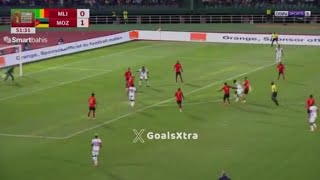 Yves Bissouma Goal Mali vs Mozambique 11 All Goals and Extended Highlights [upl. by Riccardo]