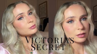 Ultimate VICTORIA SECRET ANGEL Makeup Tutorial look like a VS MODEL [upl. by Arrahs685]