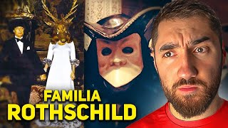 ¿DOMINAN EL MUNDO LOS ROTHSCHILD La historia de la familia más rica [upl. by Home]