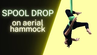 SPOOL DROP Aerial Sling Drop Tutorial [upl. by Eiramana]