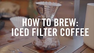 Better than cold brew How to make iced filter coffee [upl. by Xirtaeb]