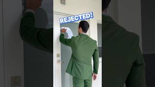 Door Knocking Tips  How To Deal With Rejection [upl. by Yht]