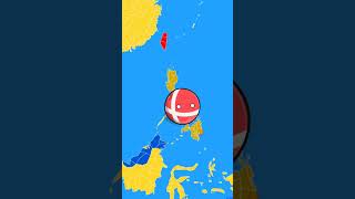 What if Philippines and Denmark switch their places 🇵🇭🇩🇰🇮🇩🇨🇬🇨🇬🇳🇵🇦🇫🇳🇵🇦🇷 countryballs mapper [upl. by Ariahay246]