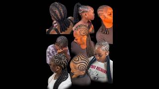 Cornrow braids hairstyles [upl. by Elleryt805]