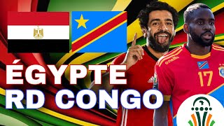 🔴🇪🇬🇨🇩EGYPTE  RD CONGO  🚨CHOC EN 8ÈME   CAN 2024 LIVE TALK [upl. by Atinomar963]