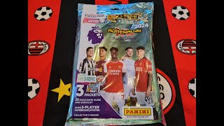 HIT NOWOŚĆ PANINI PREMIER LEAGUE 2024  UNBOXING ZESTAWU STARTOWEGO  GOLDEN BALLER  LIMITKA [upl. by Ravo]