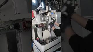 stainless steel thermos bottle flask manufacturing machine laser cutting [upl. by Eiddet160]