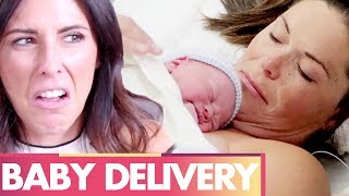 Joslyn Delivers Her Sister’s Baby Beauty Trippin [upl. by Adav379]