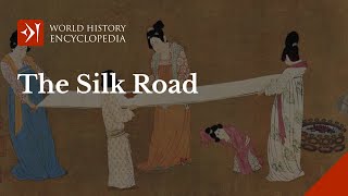 The Silk Road Trade Route of the Ancient World [upl. by Anairotciv780]