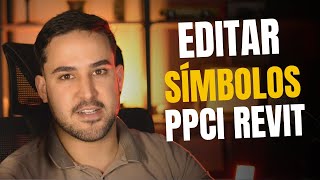 Como editar simbologia de PPCI no Revit [upl. by Ellehcor]