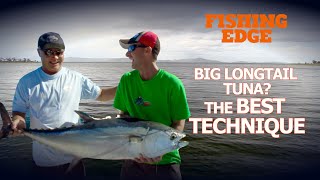 Fishing Edge episode  Longtail Tuna on live baits at Port Stephens [upl. by Delos]