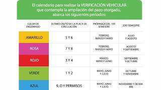 Verificación Morelos 2020 [upl. by Anaimad]