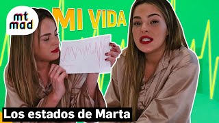 Marta se sincera sobre su enfermedad y su relación con Lester en la curva de la vida  mtmad [upl. by Nnaeilsel]