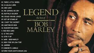 Bob Marley Greatest Hits Playlist 📀 The Very Best of Bob Marley [upl. by Boorman]