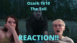 Ozark Season 1 Episode 10 quotThe Tollquot REACTION [upl. by Klein]