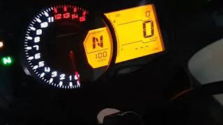 Speedometer new ninja 250 FI atau versys 250 PNP ninja RR [upl. by Lerrehs]