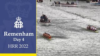 Leander amp Tideway Sc Sch v Chinese National Rowing CHN  Remenham  Henley 2022 Day 4 [upl. by Alger]