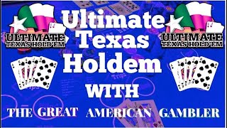 Ultimate Texas Holdem From Oxford Downs [upl. by Linda]