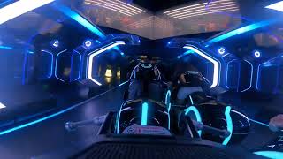 Tron Lightcycle Run POV at Walt Disney World [upl. by Elohcan558]