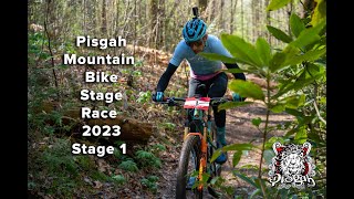 Pisgah Mountain Bike Stage Race 2023  Stage 1 Looking Glass Route [upl. by Ainesey]