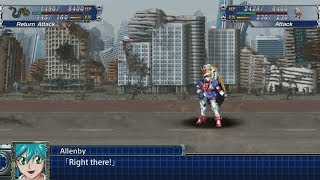 Super Robot Wars T  Nobel Gundam Attacks [upl. by Icaj]