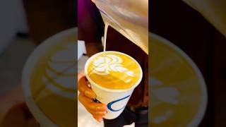 youtubeshorts cappuccino4k starbucks coffeelatte latteart BlackRifleCoffeeCompany shorts [upl. by Leirvag603]