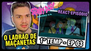 SCOOBYDOO MISTÉRIO SA 01x03  O SEGREDO DO CAMINHÃO FANTASMA│PRIMEIRA VEZ ASSISTINDO [upl. by Esertal]