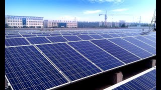 Chinas industry and commerce are booming recently you deserve it solar mounting system [upl. by Ahsema]