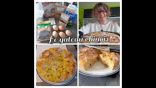 RECETTE  le gâteau chinois [upl. by Enirbas550]