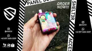 Custom backdor dotmod aio mini japanese art style  ayo custom mod vape mu [upl. by Anabahs]