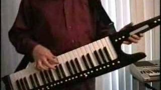 Majic Conner Shredding on a Keytar [upl. by Eneluj]