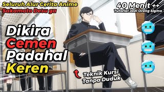 ANIME SAKAMOTO DESU GA TAPI DICERITAIN WIBU MILITAN [upl. by Nezam]