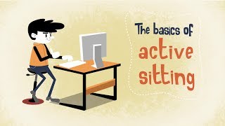 The Basics of Active Sitting Presented by Varier [upl. by Illoh80]