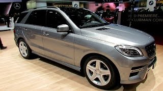 2014 MercedesBenz MLClass ML350 BlueTec 4Matic  Exterior and Interior Walkaround [upl. by Maltzman]