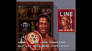 Riddick Bowe Boxing USA Super Nintendo  All Cutscenes [upl. by Rufe327]