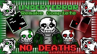 First ever Underterror Toxin Sans Remake Phases 1  3 DEATHLESS Completion Normal mode [upl. by Neufer]