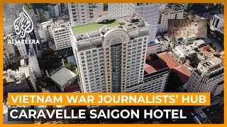 Vietnam war journalists hub Caravelle Saigon  War Hotels [upl. by Kenwood340]