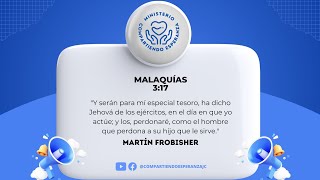 Martín Frobisher  Compartiendo Esperanza 1053 [upl. by Maureen]