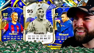 100x ELITE TOTY PACKS amp 83 x 5 ATTACKERS PACKS FOR TOTY 💙EAFC24 [upl. by Tolecnal422]