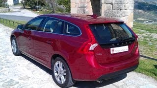 Volvo V60 Prueba Portalcochesnet [upl. by Akeihsat]