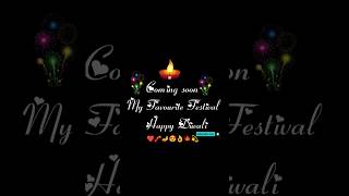 Happy Diwali Status 2024 🪔 । Diwali Coming Soon Status video 2024 shorts diwali2024 happydiwali [upl. by Zebapda]