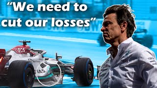 Mercedes thinking about scrapping zero pods due to porpoising [upl. by Ynttirb]