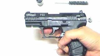 Walther P22wmv [upl. by Aleinad]