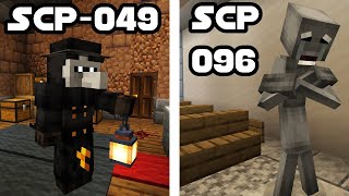 21 Minecraft SCP Creatures Youve Never Heard Of [upl. by Ahusoj]