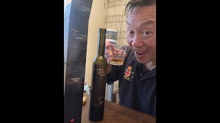 Canadian Icewine Trius Vidal Review icewine canadian [upl. by Aliber]