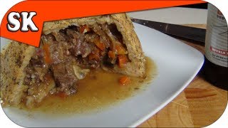 STEAK AND ALE PUDDING  With Bullant Brown Ale [upl. by Todd]