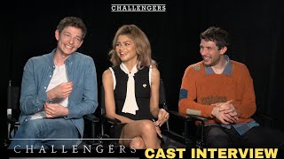 Challengers Cast Interview [upl. by Sari]