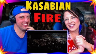 First Time Hearing Kasabian  Fire Live At The O2 THE WOLF HUNTERZ REACTIONS [upl. by Niarbo]