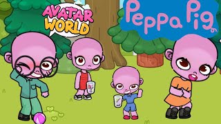 Peppa Pig  Hiccups  Peppa Pig in Avatar World [upl. by Eerbua]